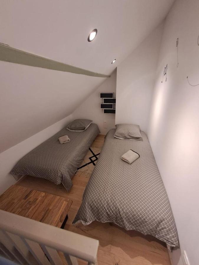 Le Triplex Cote Plage Plein Sud كورسول-سور-مار المظهر الخارجي الصورة